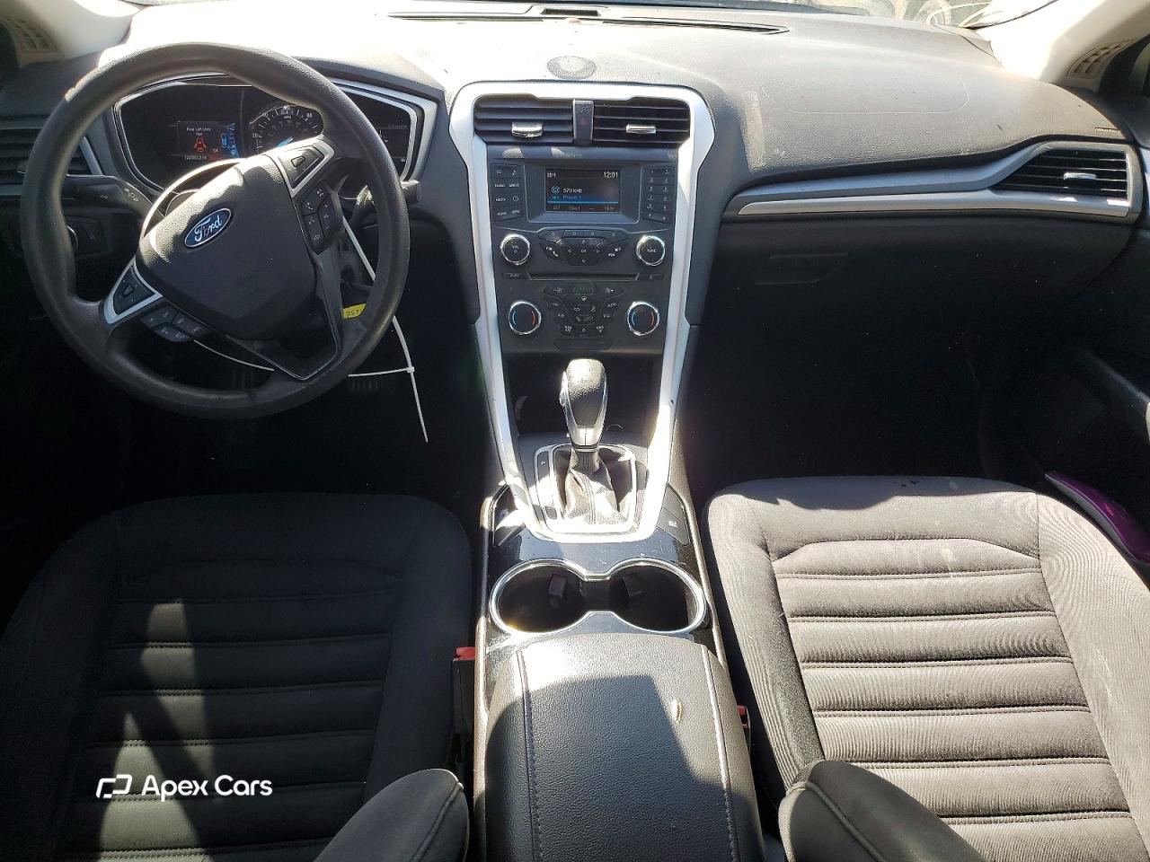 Ford Fusion 2016