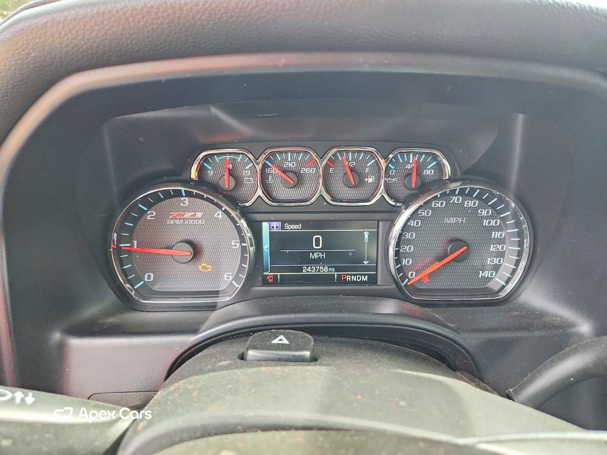 Chevrolet Silverado 2014