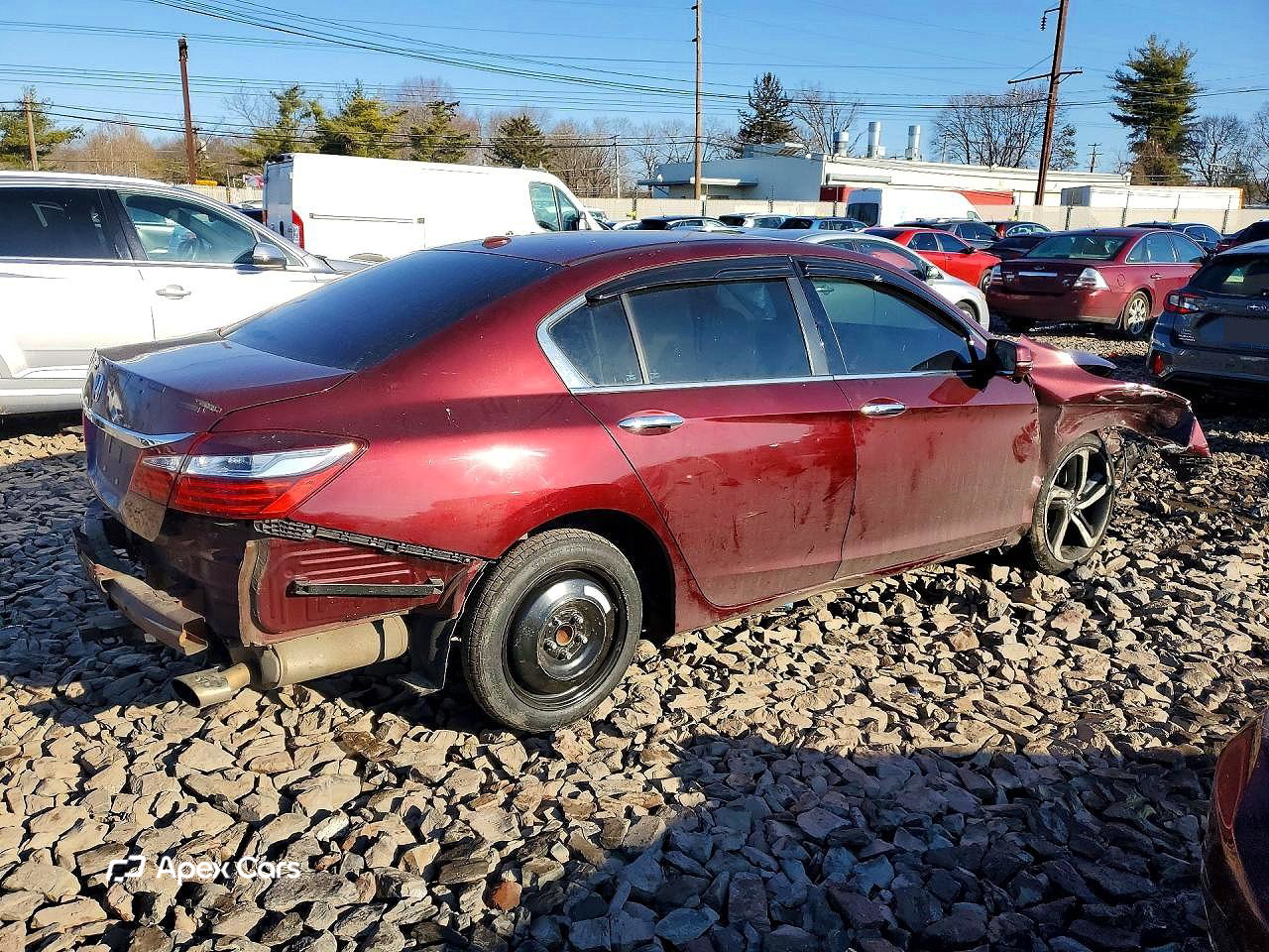 Honda Accord 2016