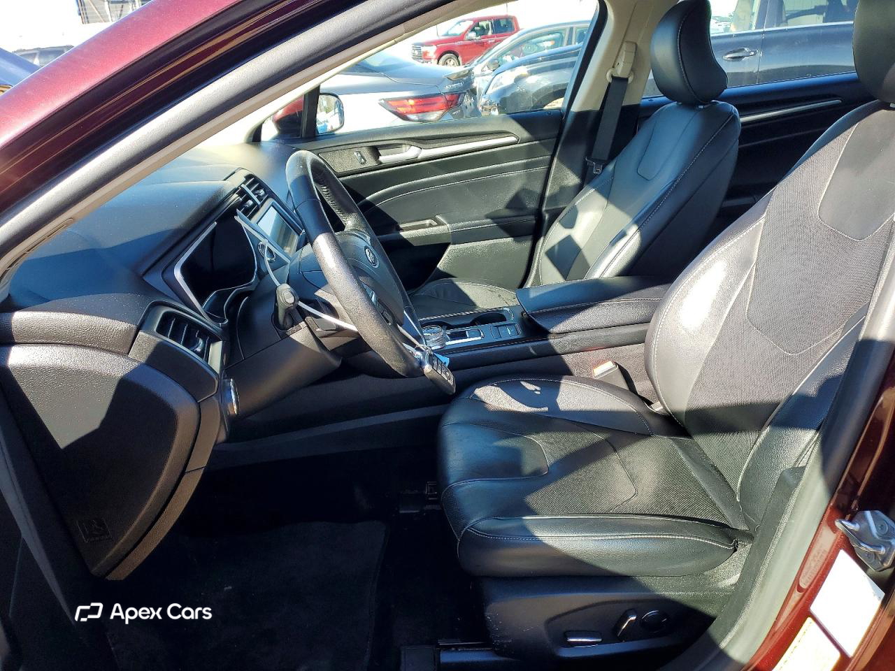Ford Fusion 2017