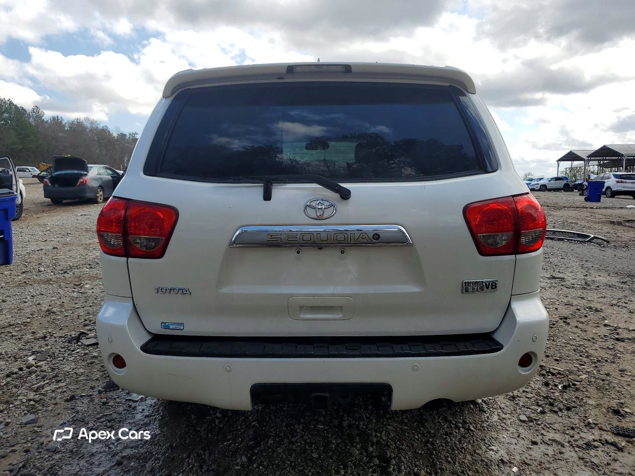 Toyota Sequoia 2012