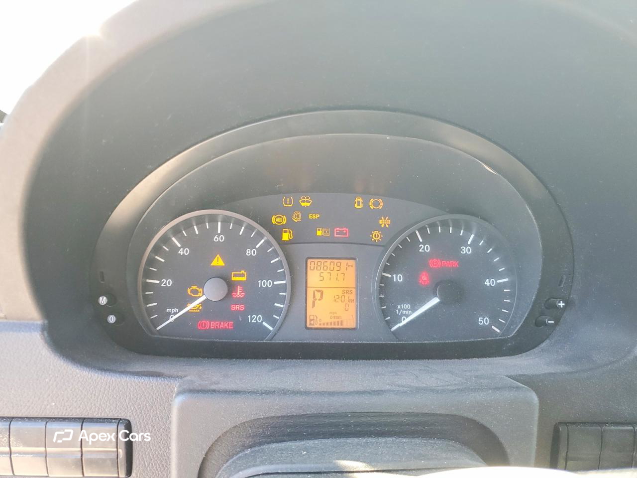 Dodge Sprinter 2008