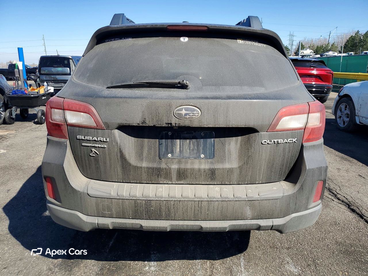 Subaru Outback 2015