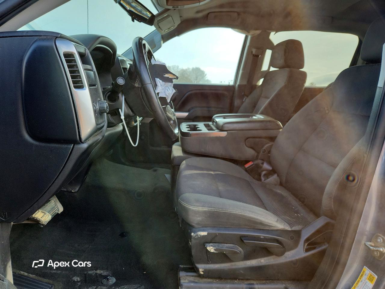 Chevrolet Silverado 2016