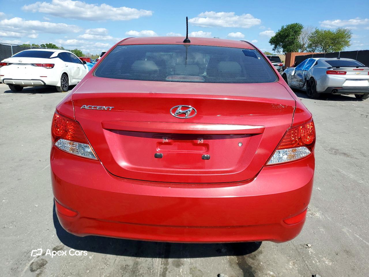 Hyundai Accent 2014