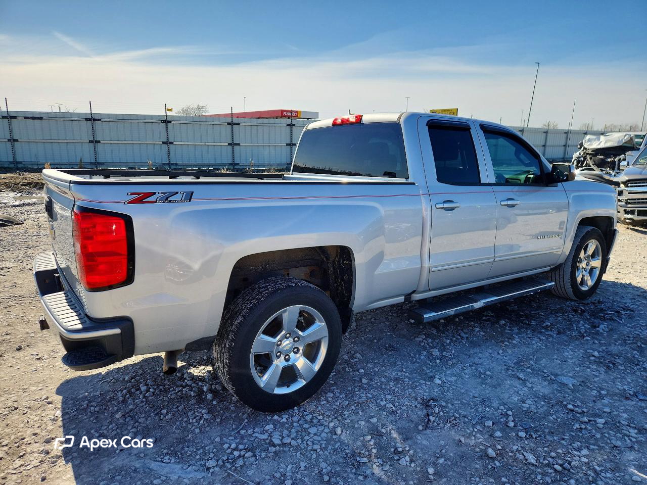 Chevrolet Silverado 2018