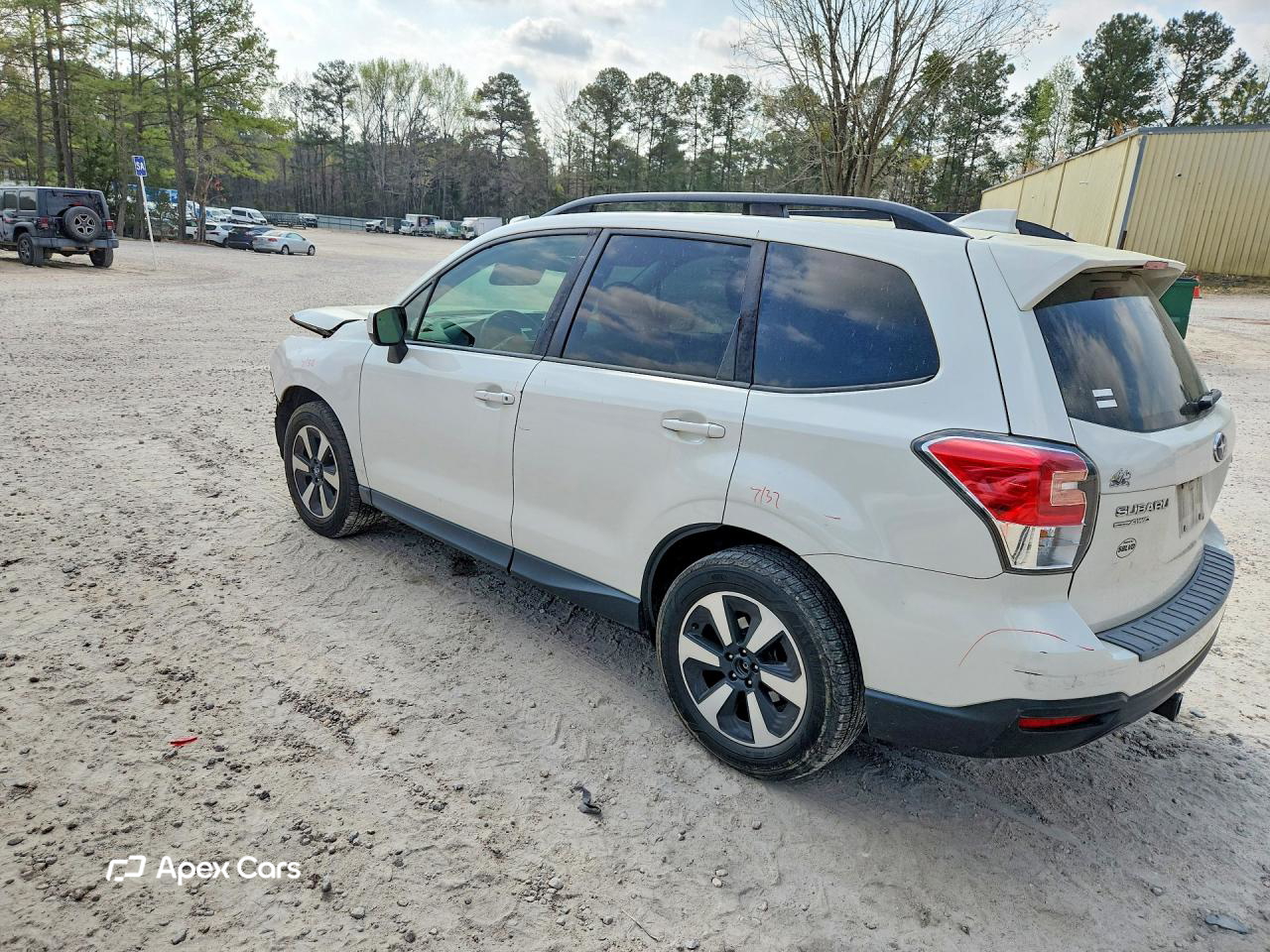 Subaru Forester 2017