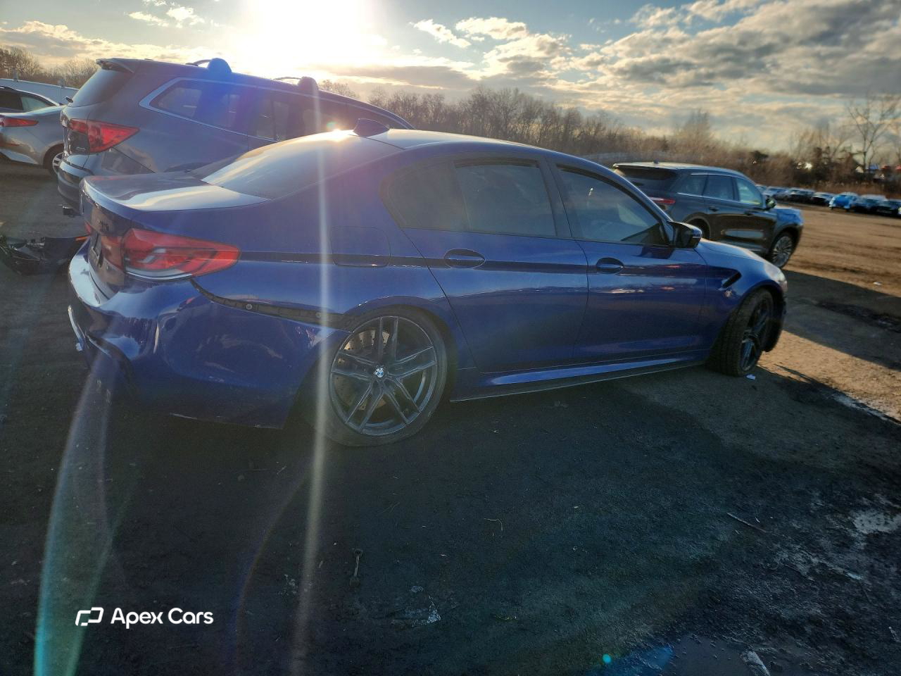 BMW M5 2019