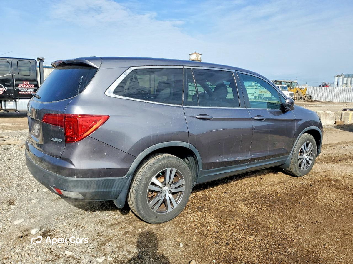 Honda Pilot 2018
