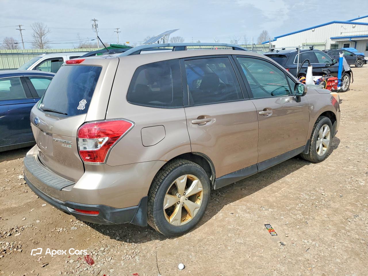 Subaru Forester 2014