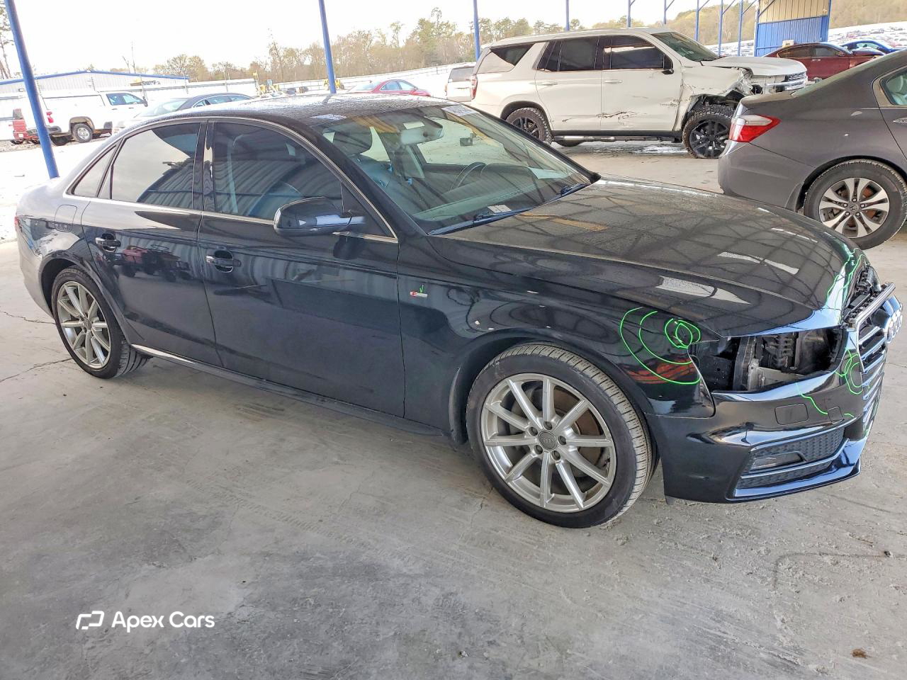 Audi A4 2015