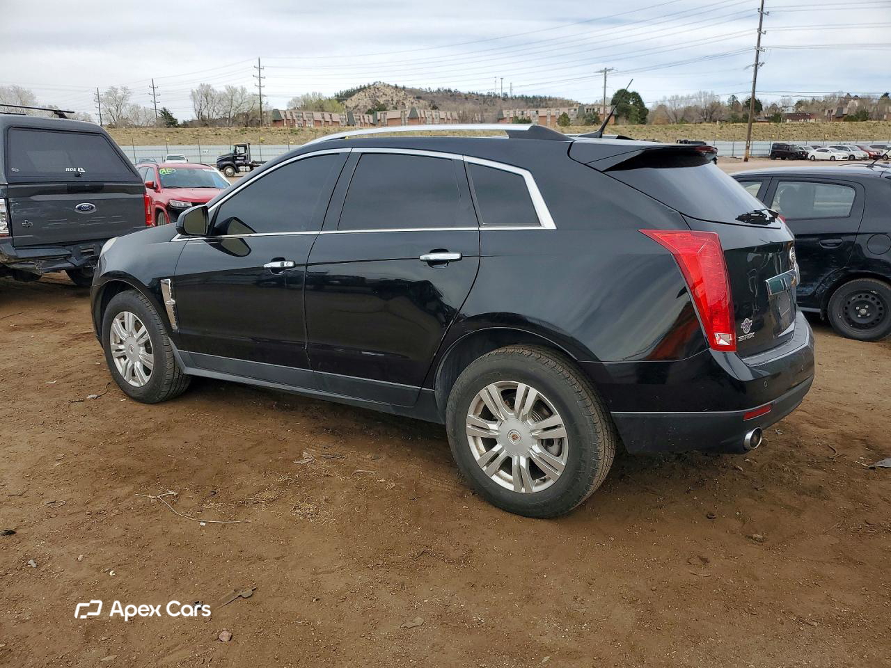Cadillac SRX 2012