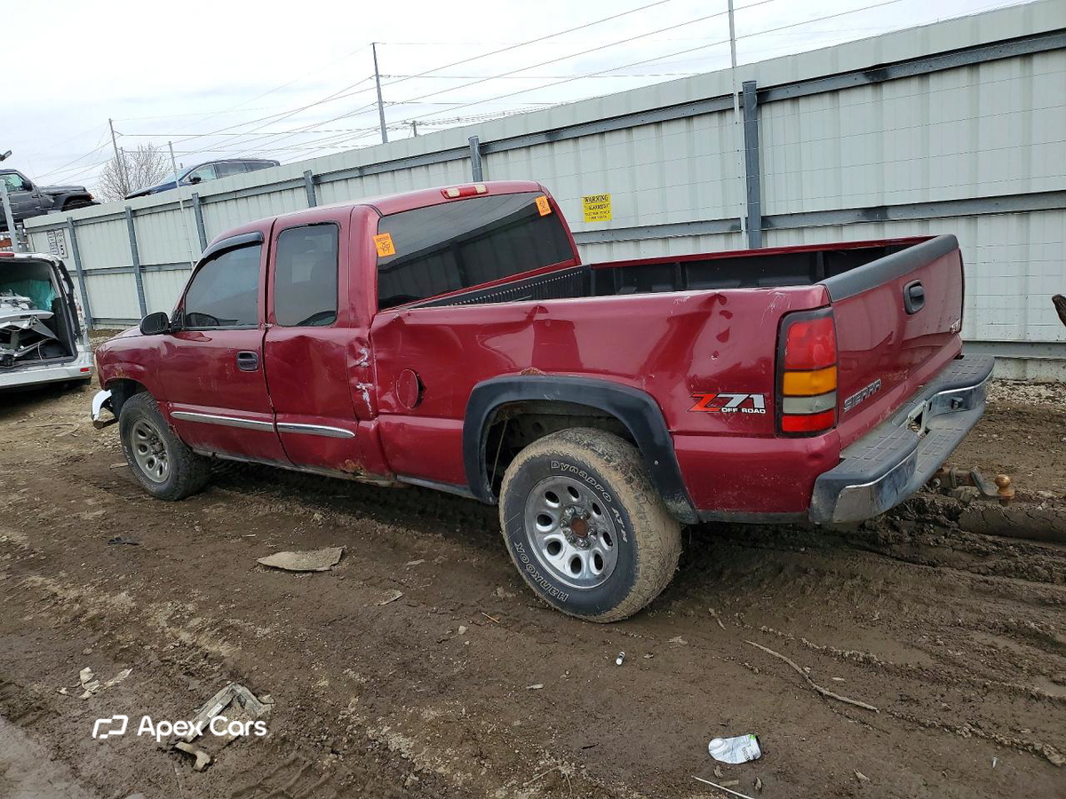 GMC Sierra 2005