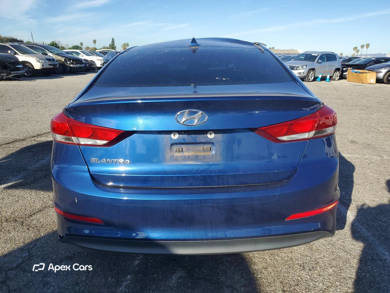 Hyundai Elantra 2018