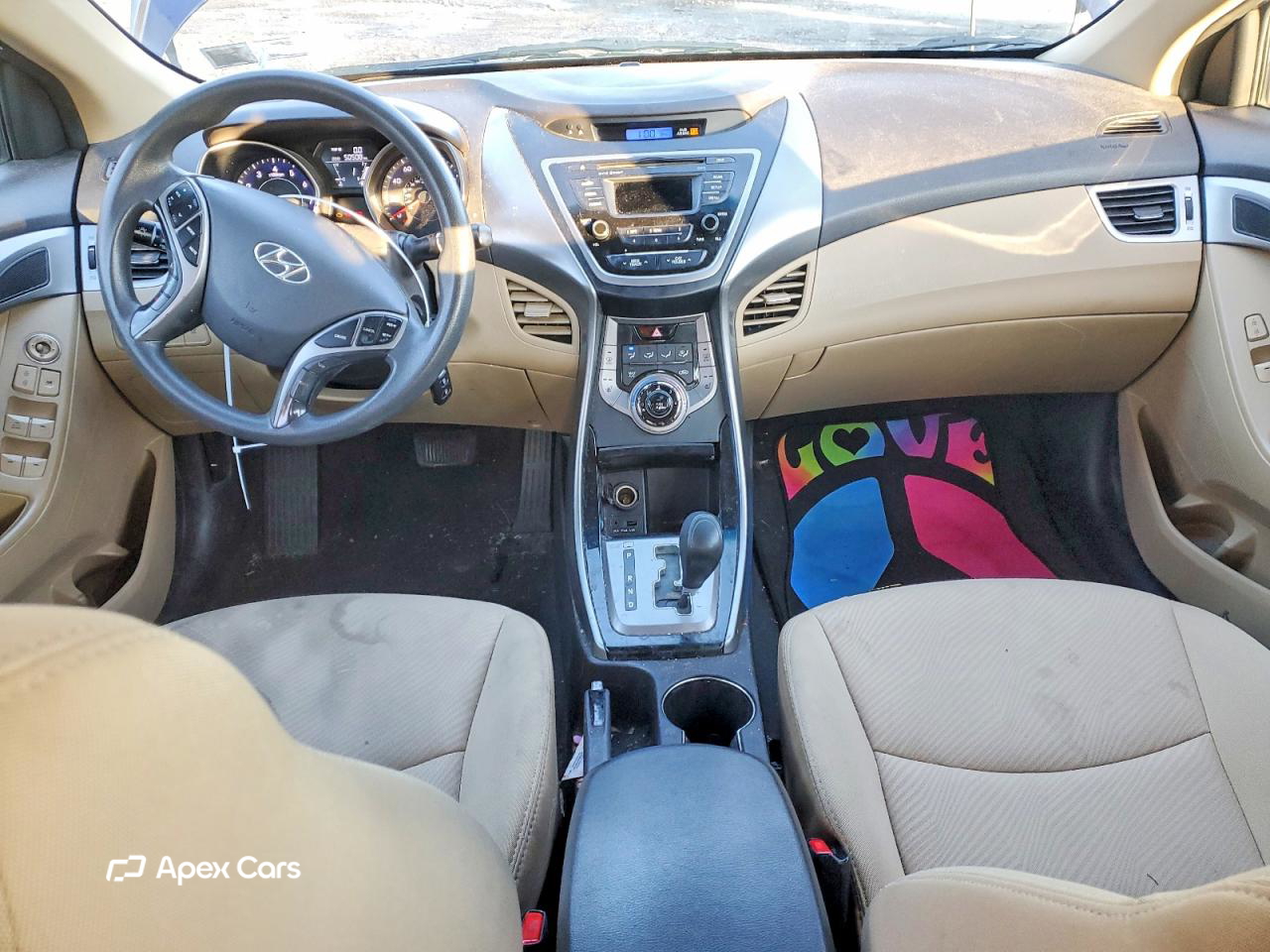 Hyundai Elantra 2013
