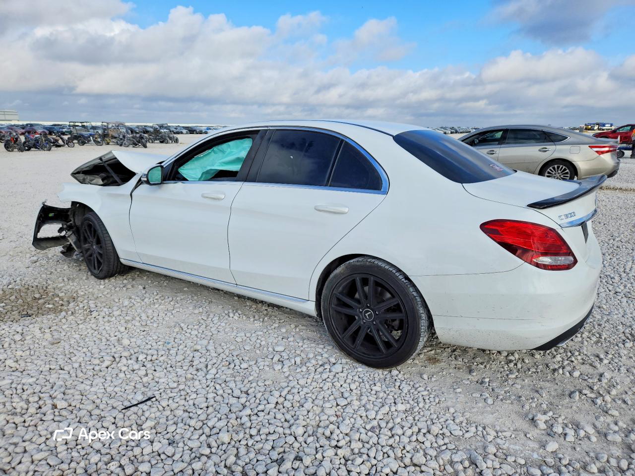 Mercedes-Benz C-klasse 2017