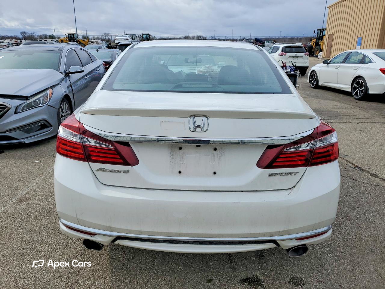 Honda Accord 2016