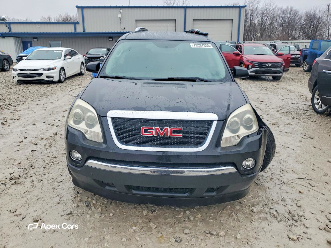 GMC Acadia 2008