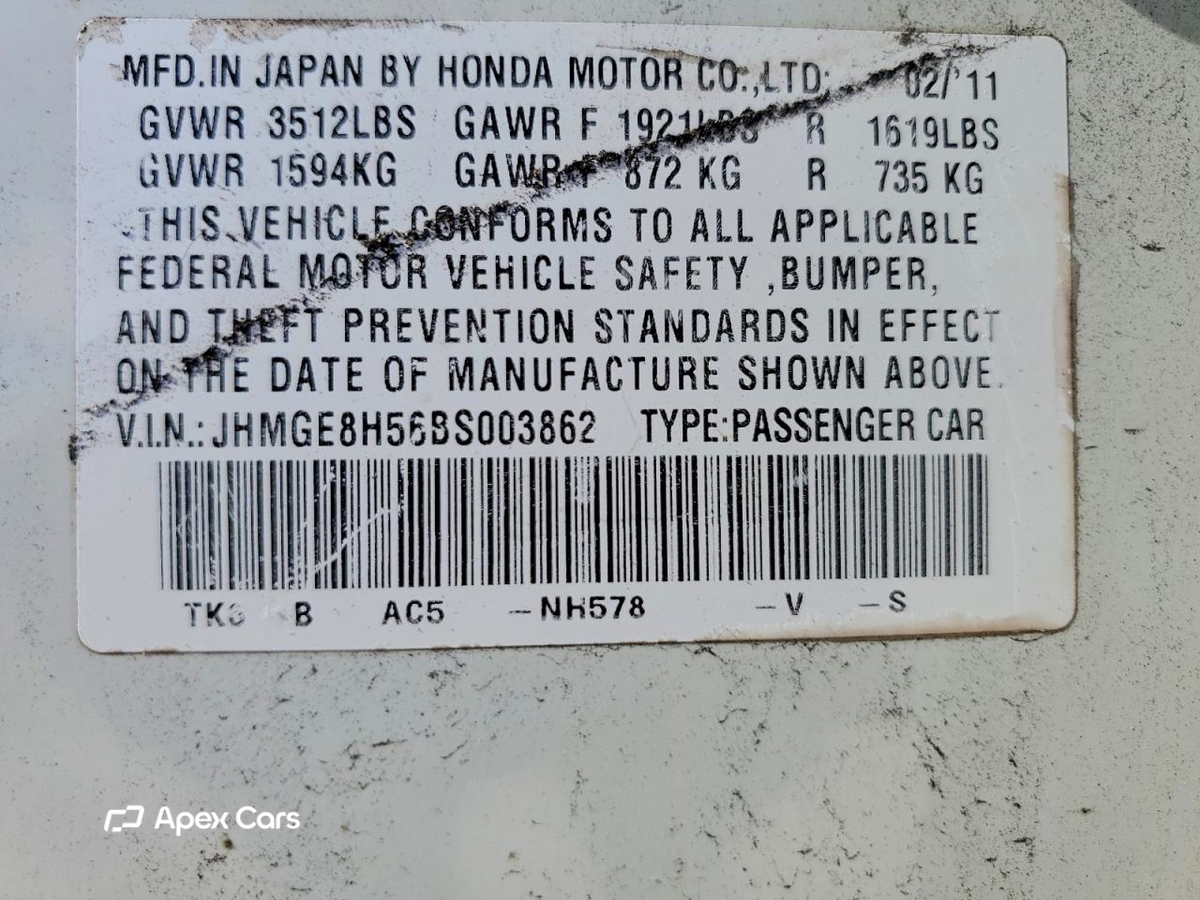 Honda Fit 2011