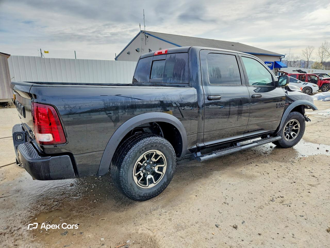 RAM 1500 2017