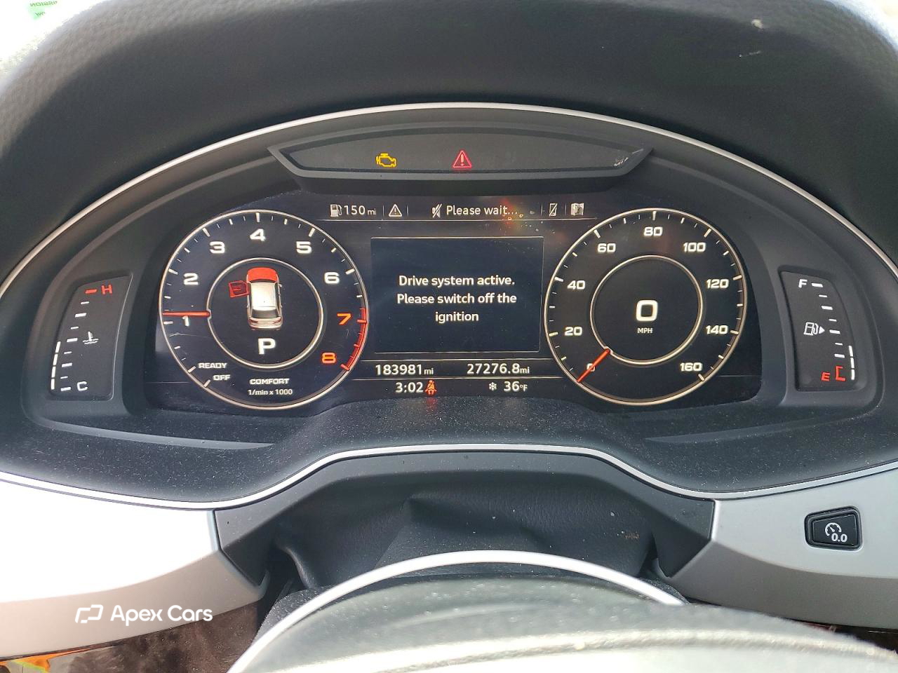 Audi Q7 2018
