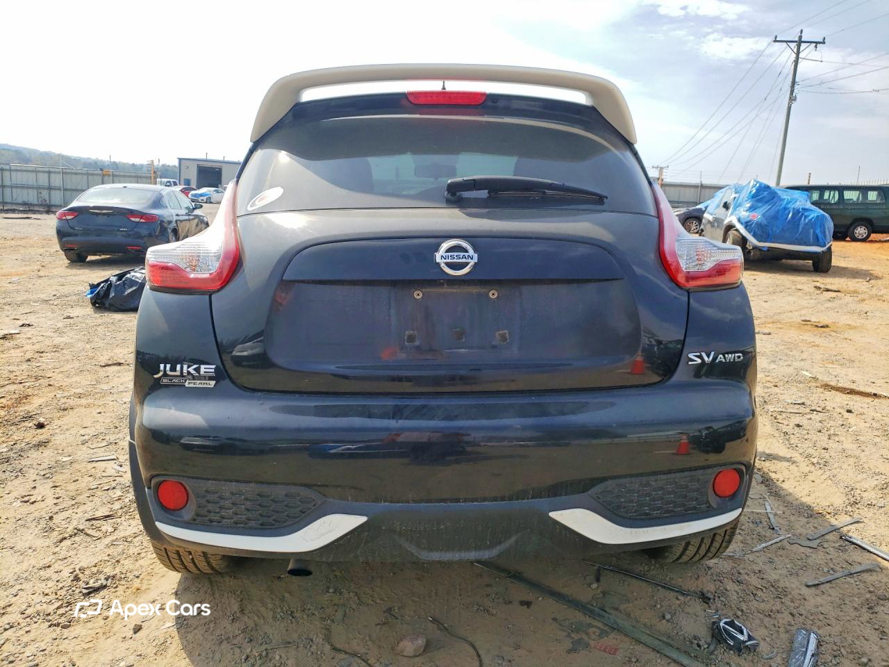 Nissan Juke 2017