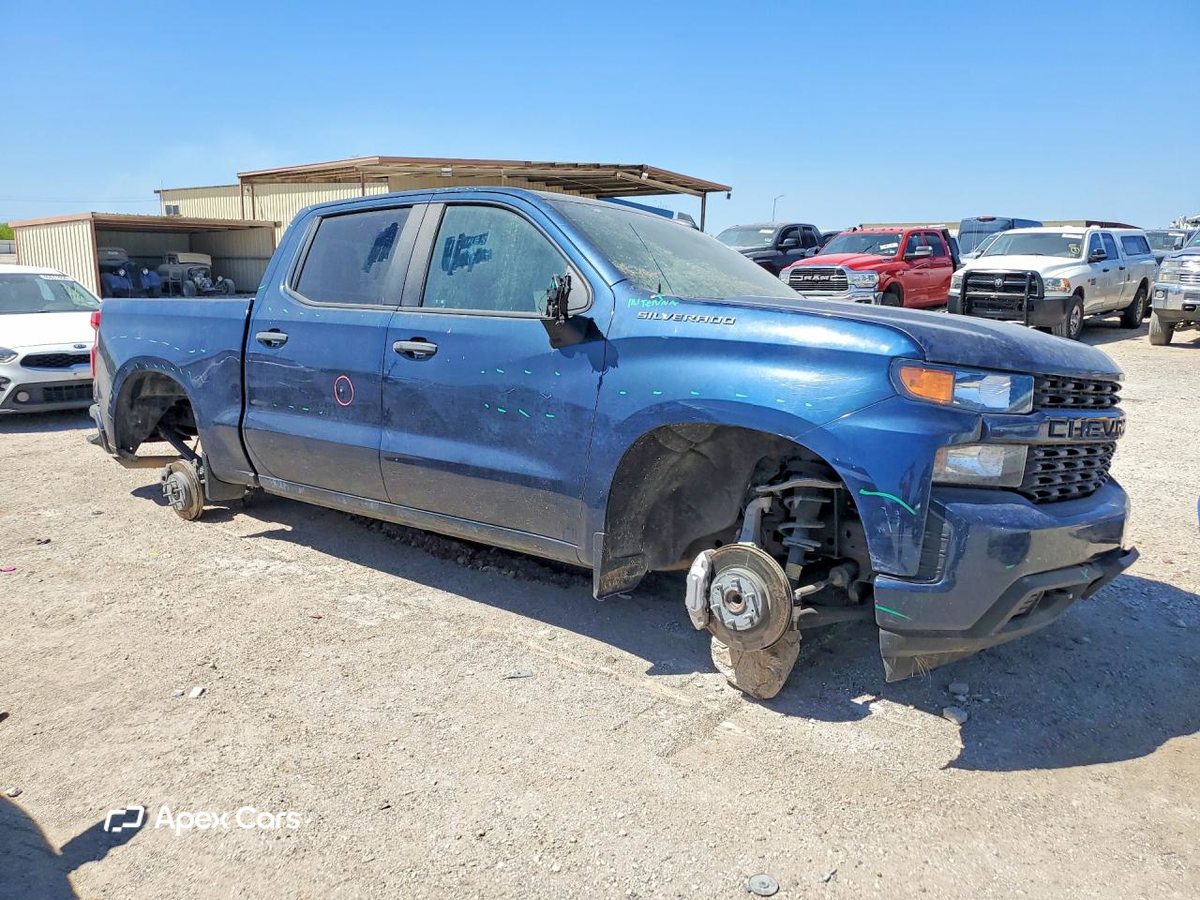 Chevrolet Silverado 2022