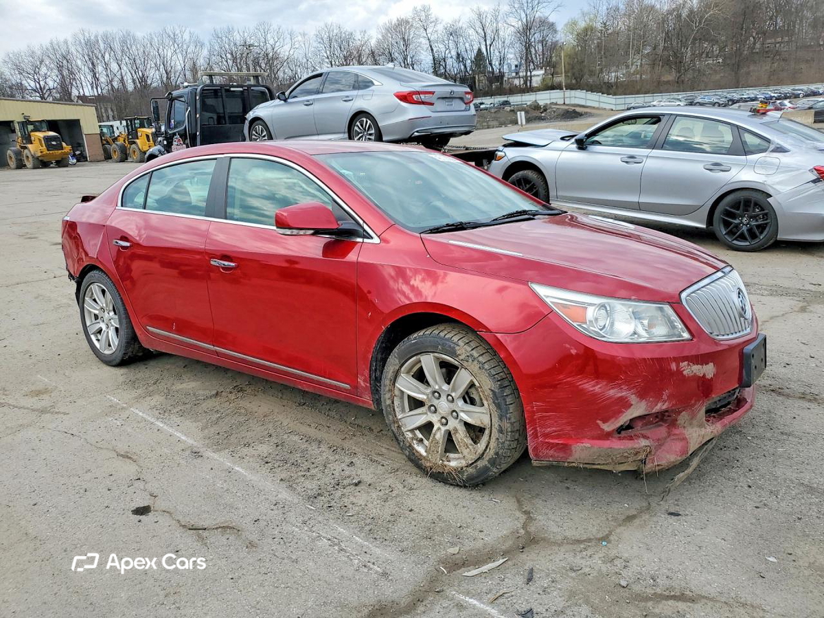 Buick LaCrosse 2012