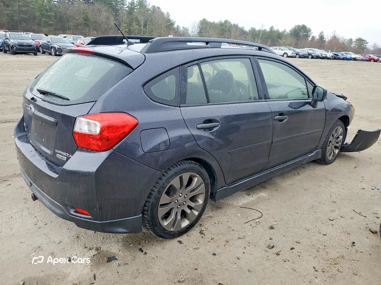 Subaru Impreza 2013