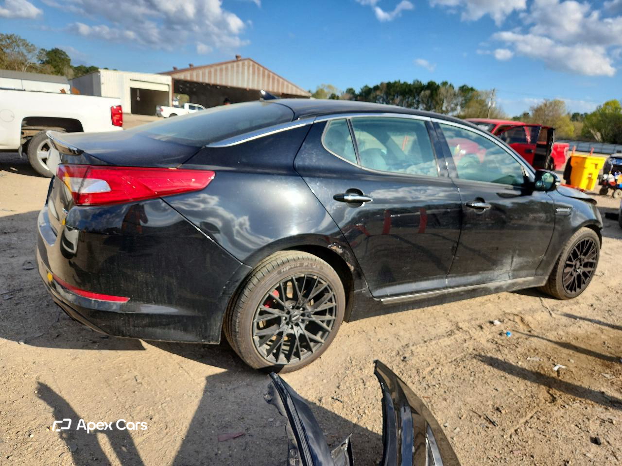 Kia Optima 2013