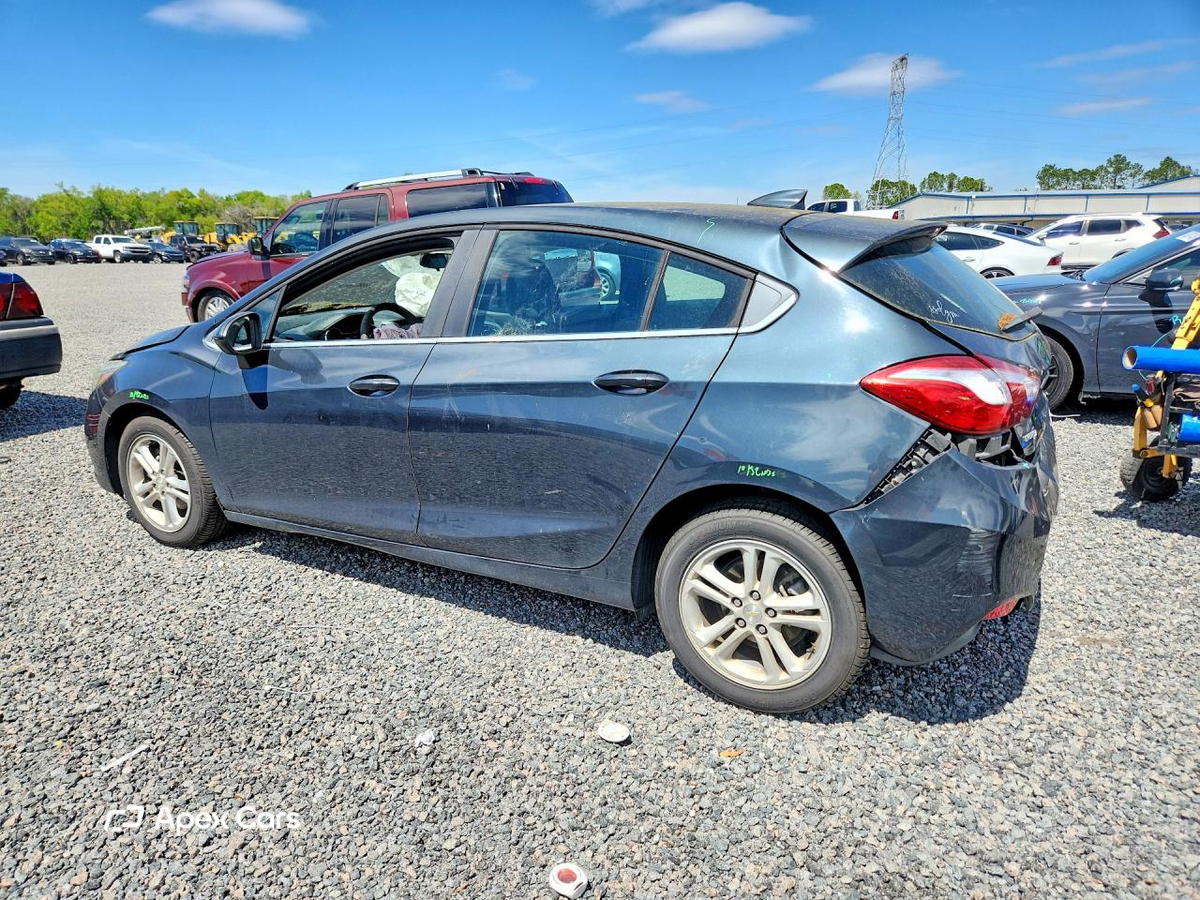 Chevrolet Cruze 2018