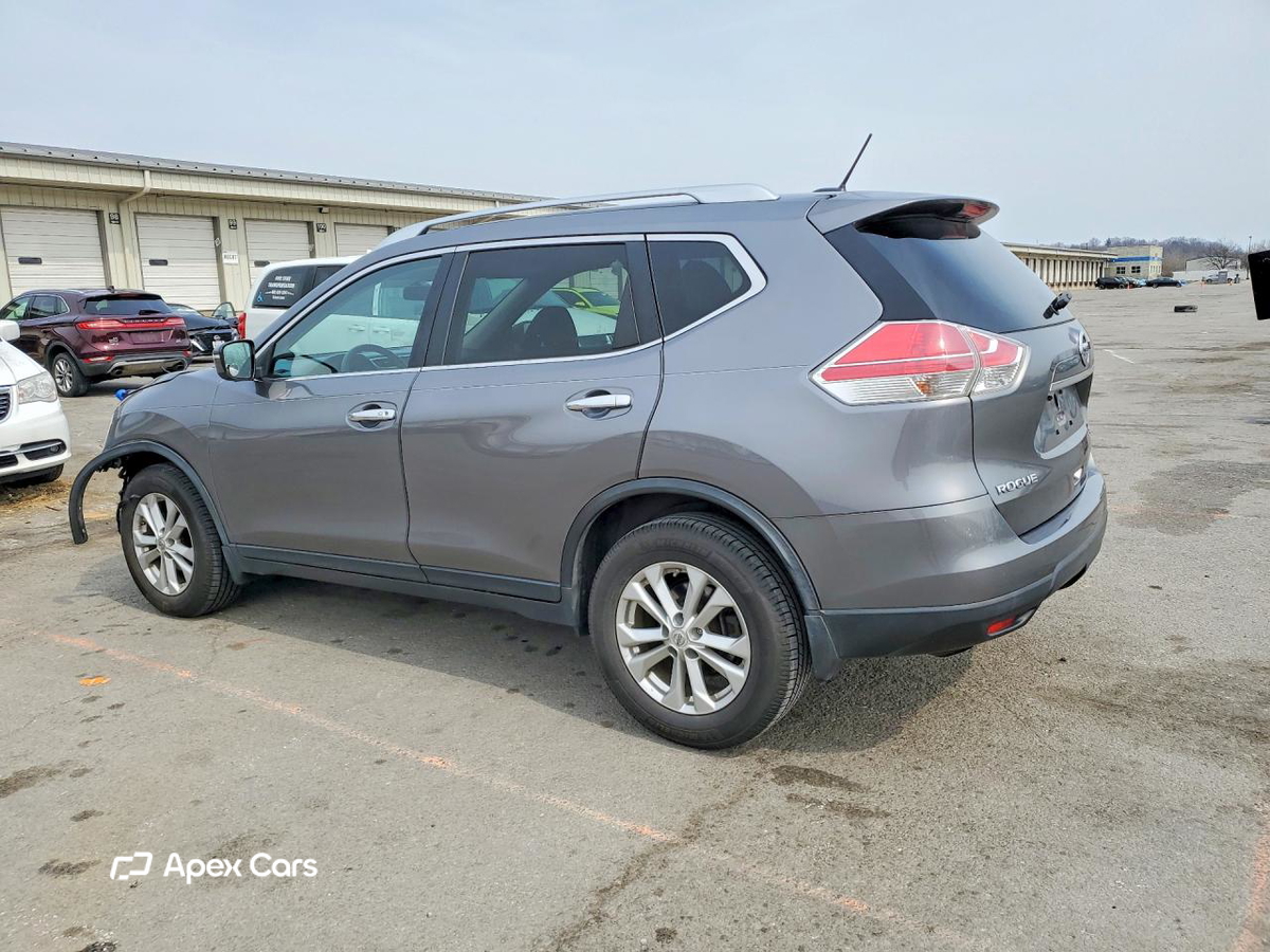 Nissan Rogue 2015