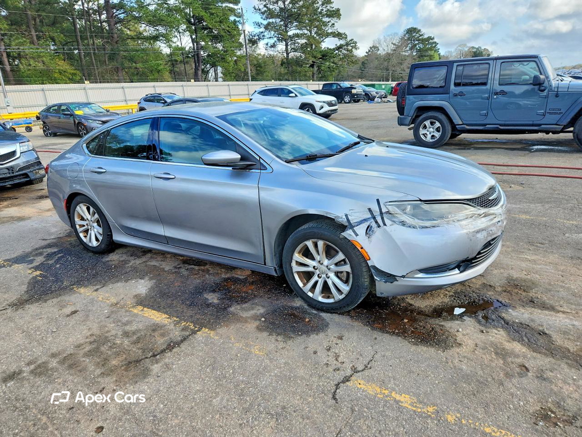 Chrysler 200 2015
