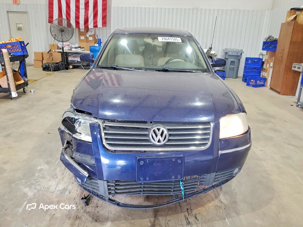 Volkswagen Passat 2002