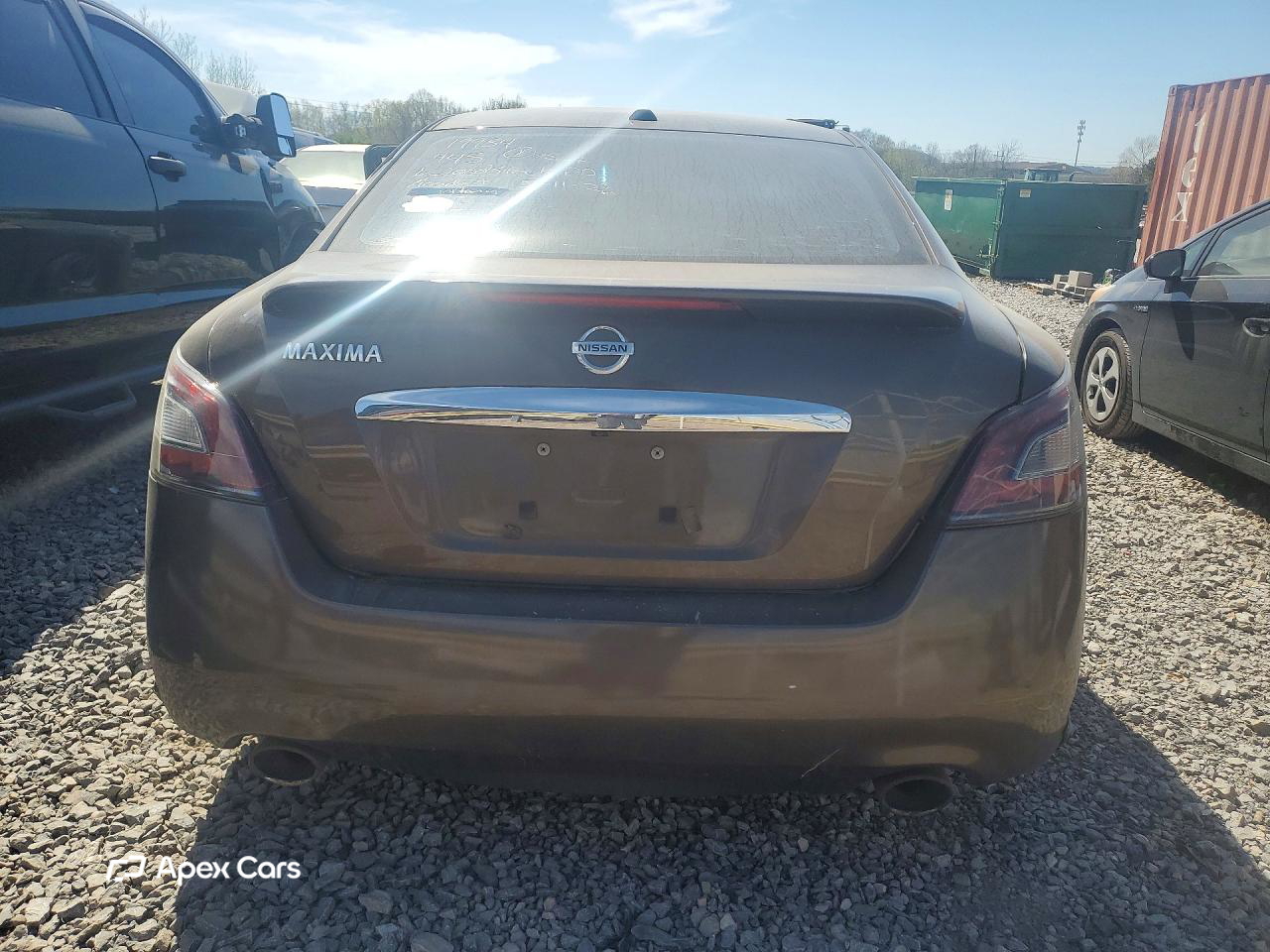 Nissan Maxima 2014