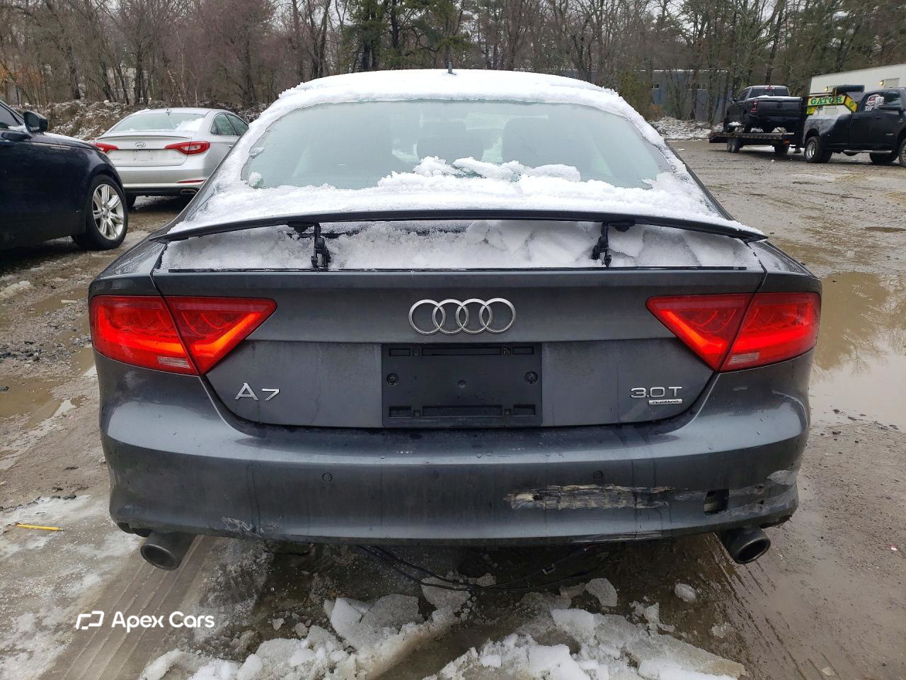 Audi A7 2014