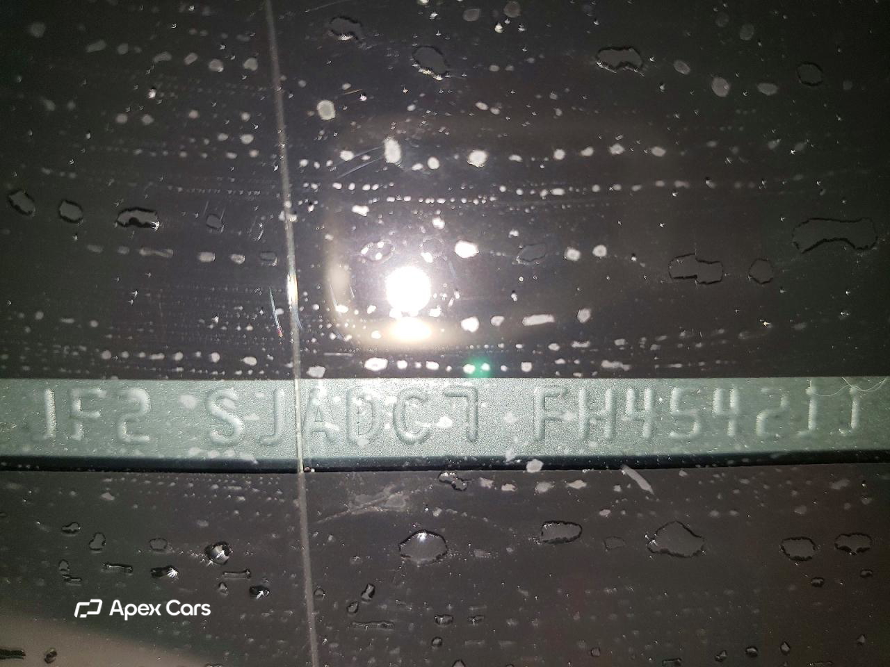 Subaru Forester 2015