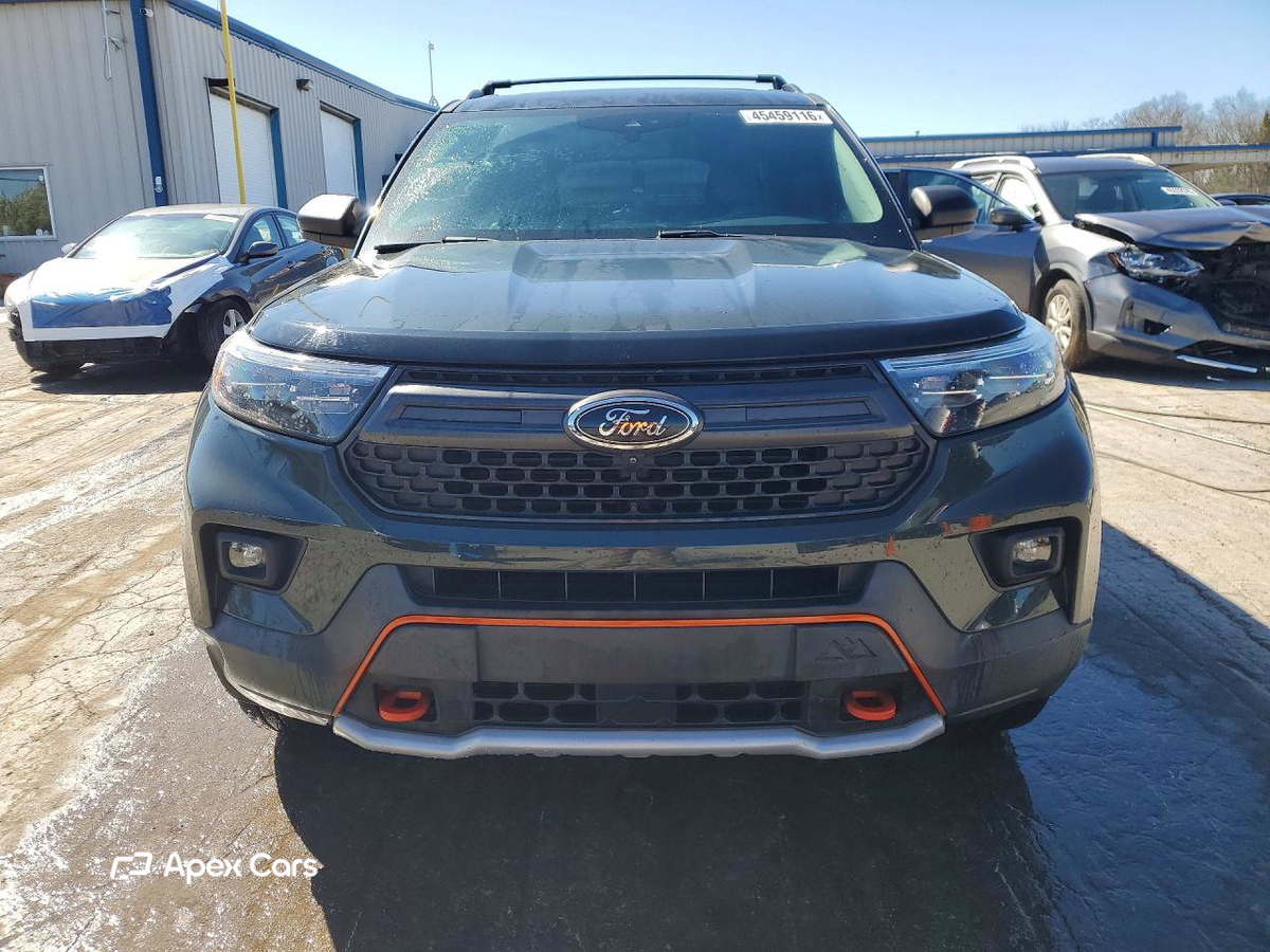 Ford Explorer 2022