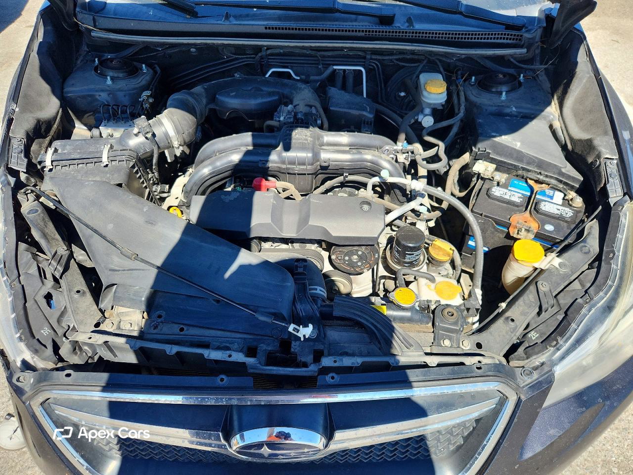 Subaru XV 2016