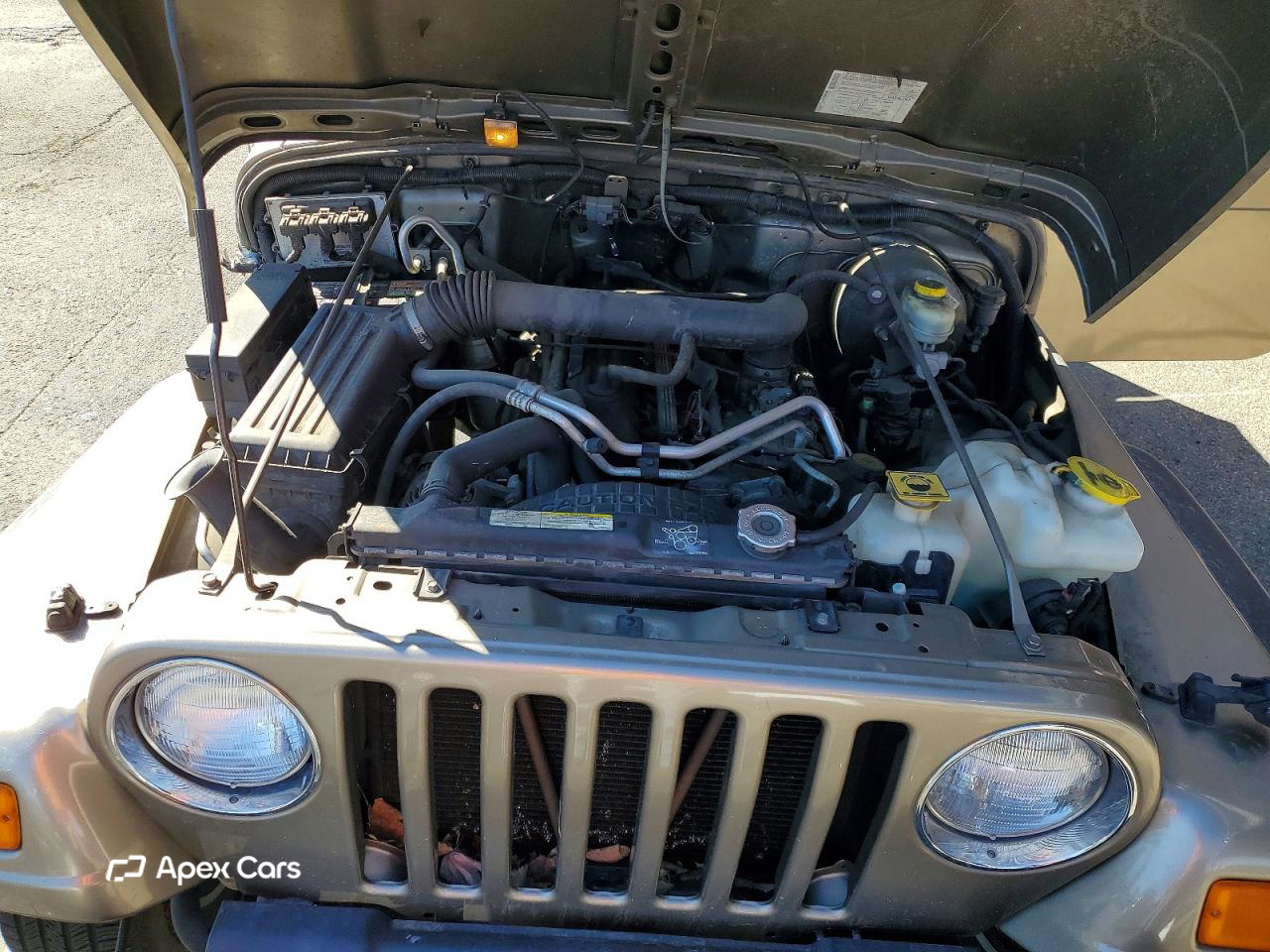 Jeep Wrangler 2004
