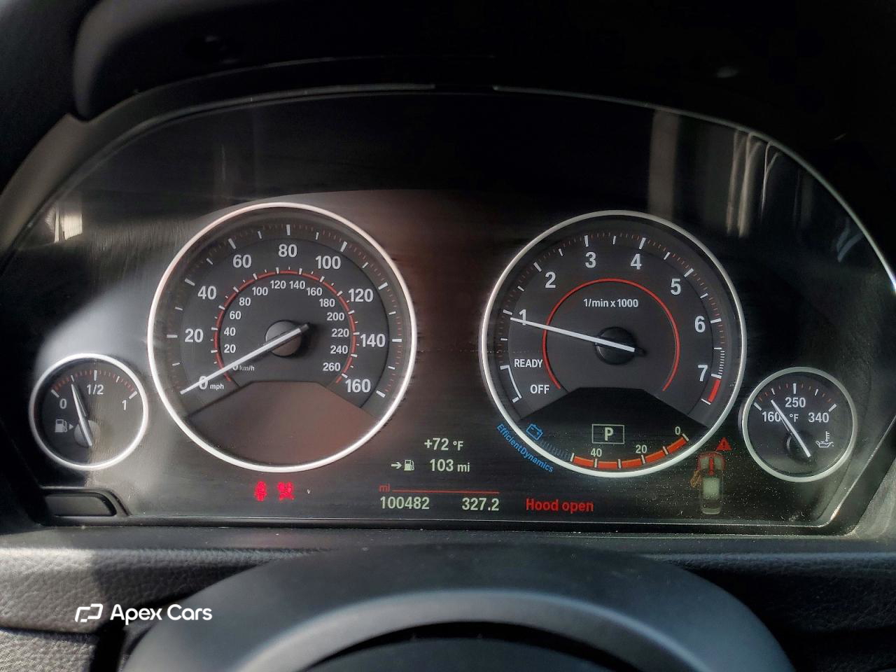 BMW Series 3 2016