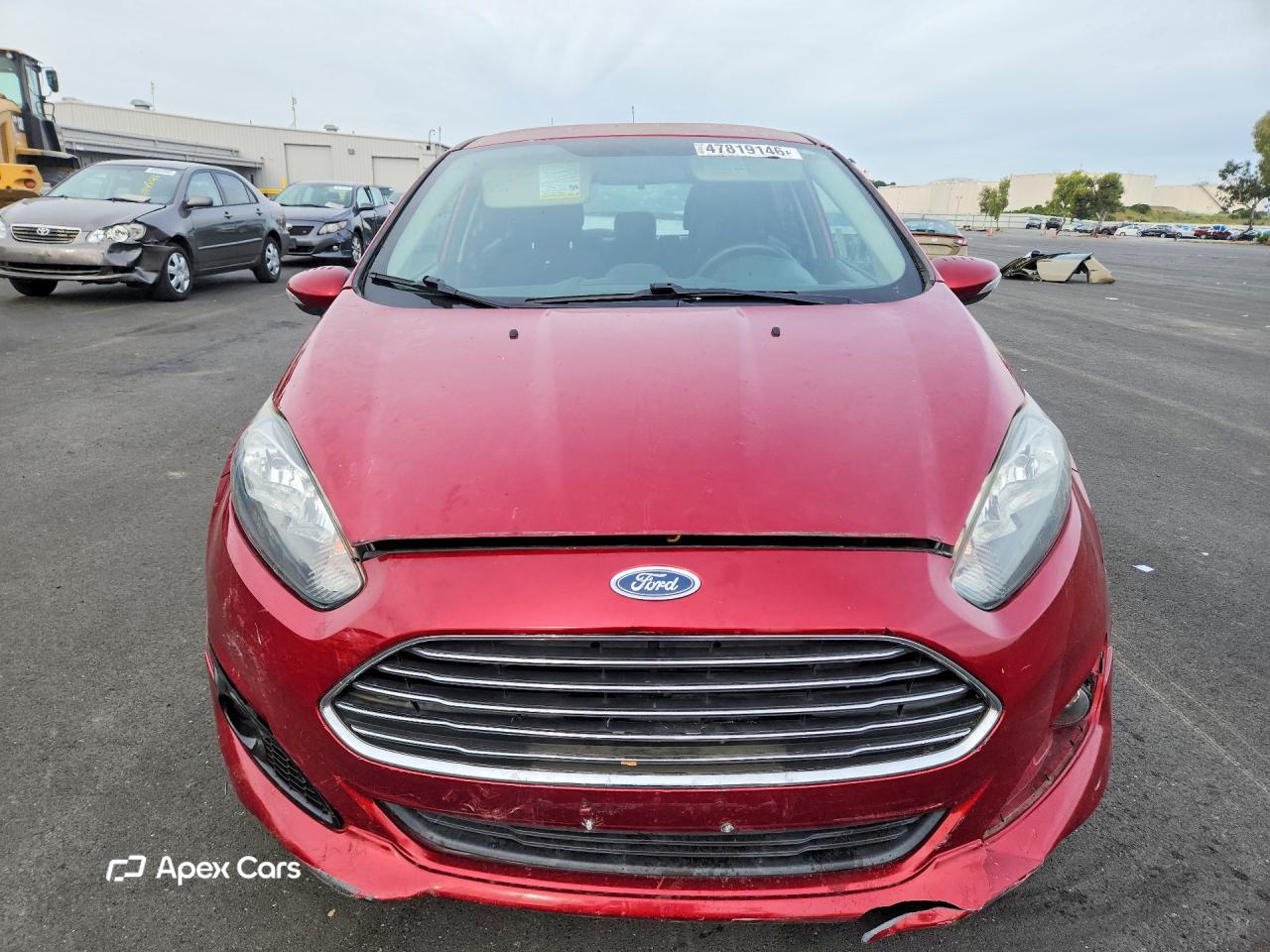 Ford Fiesta 2015