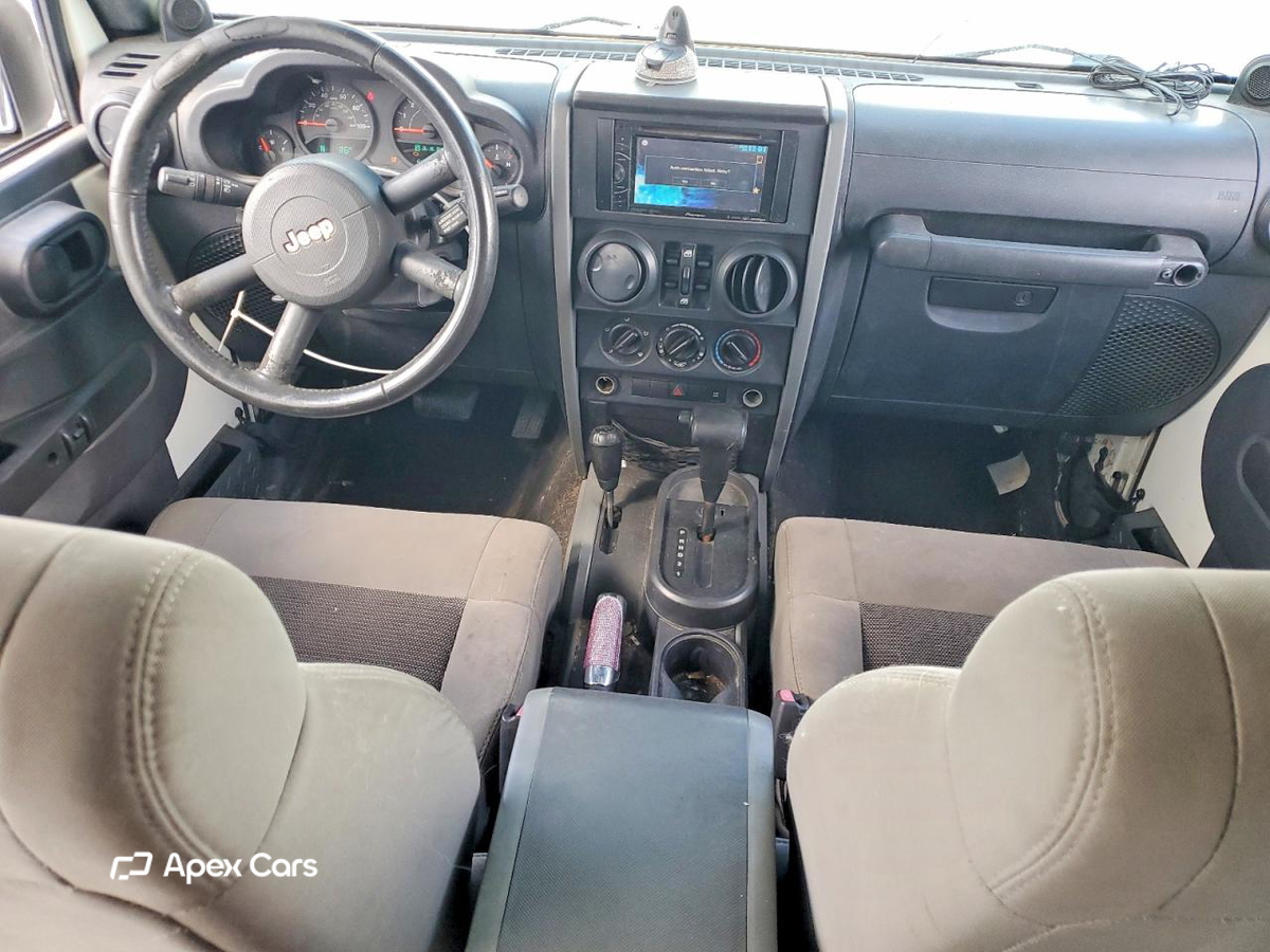 Jeep Wrangler 2009