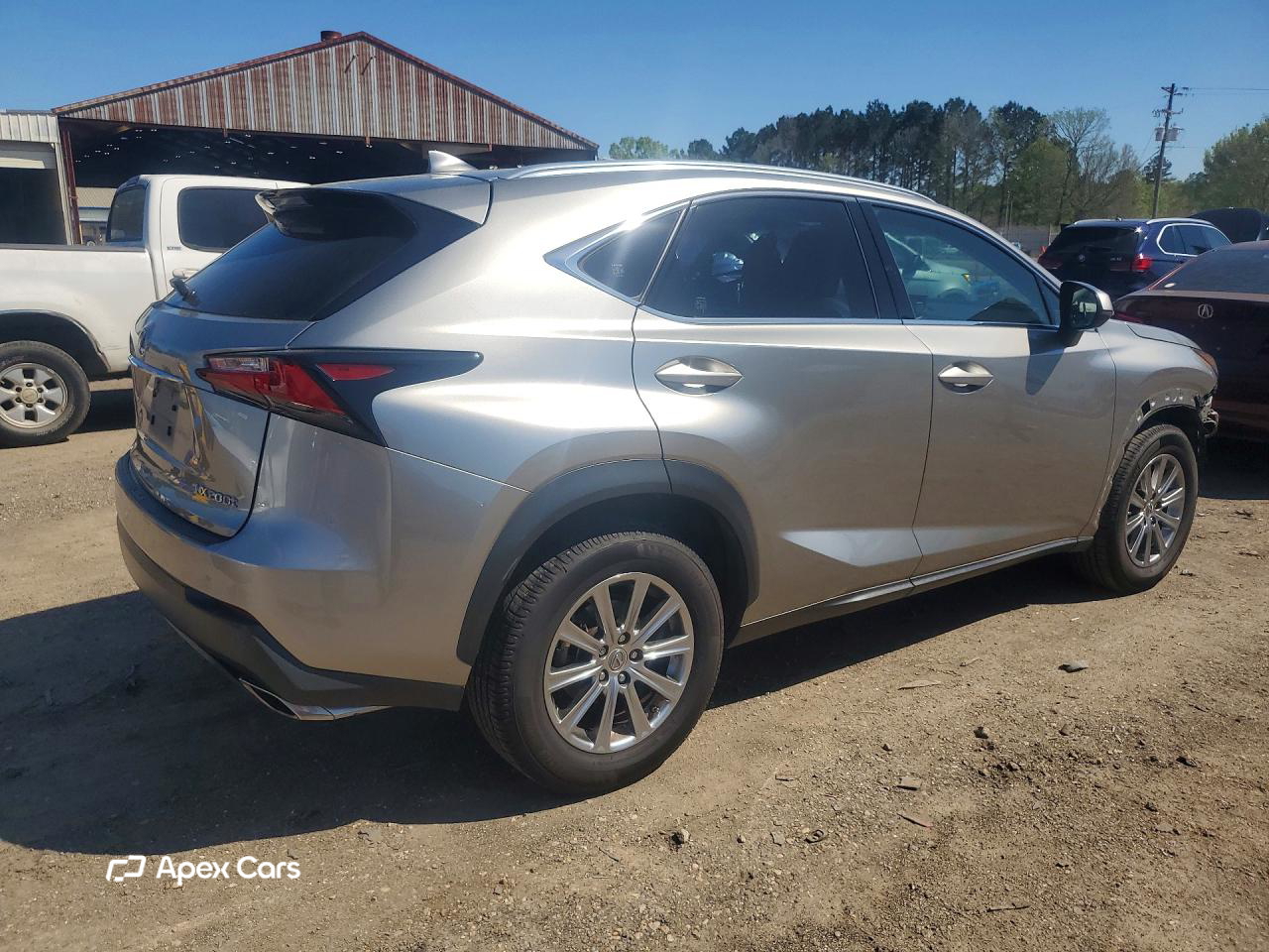 Lexus NX 2017