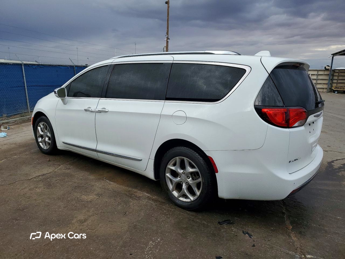 Chrysler Pacifica 2017
