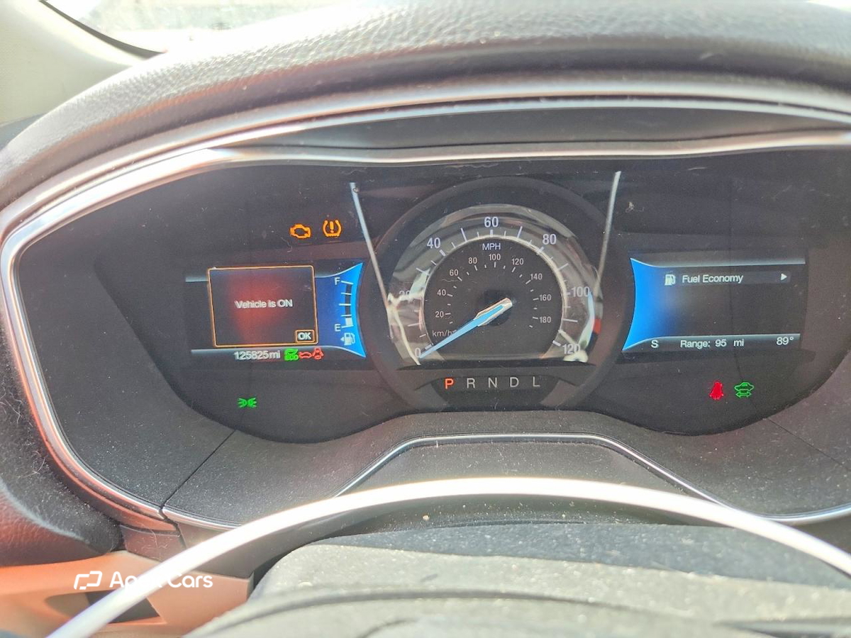 Ford Fusion 2018