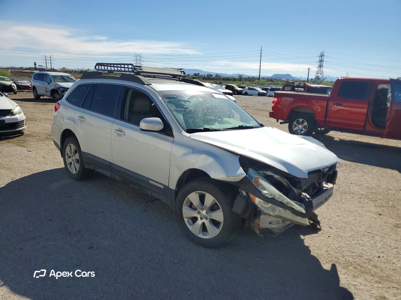 Subaru Outback 2011
