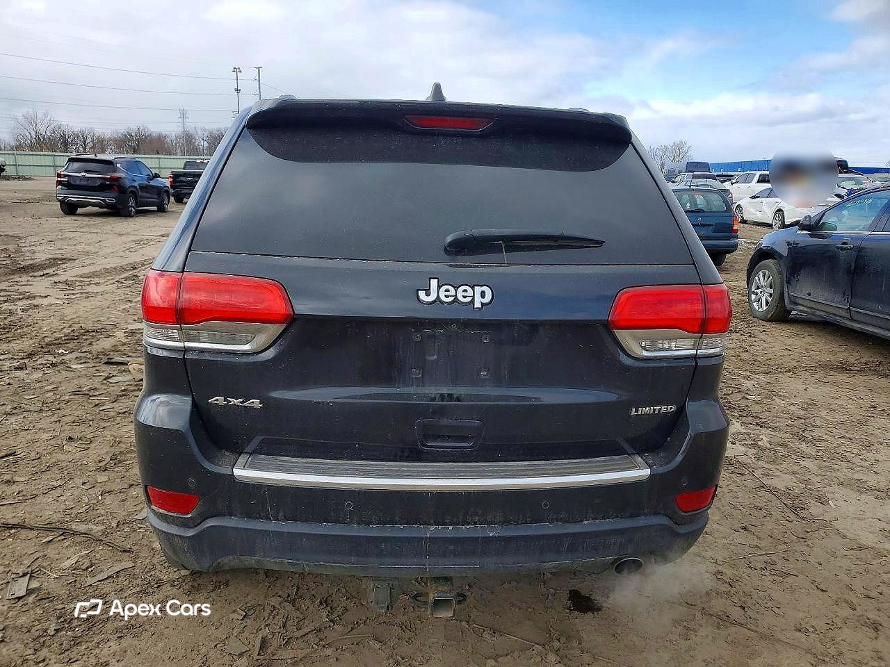 Jeep Cherokee 2016