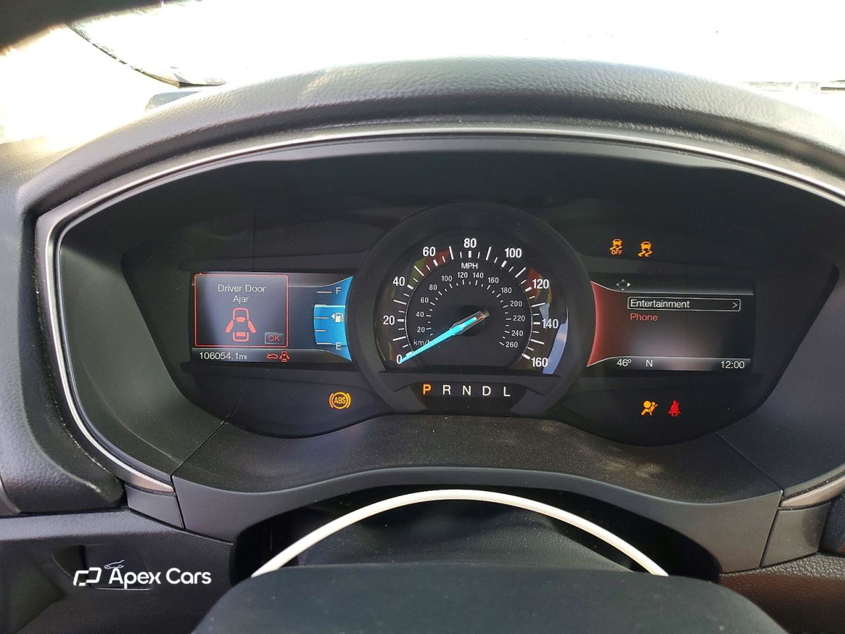 Ford Fusion 2018