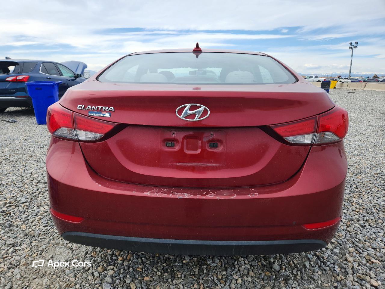 Hyundai Elantra 2016